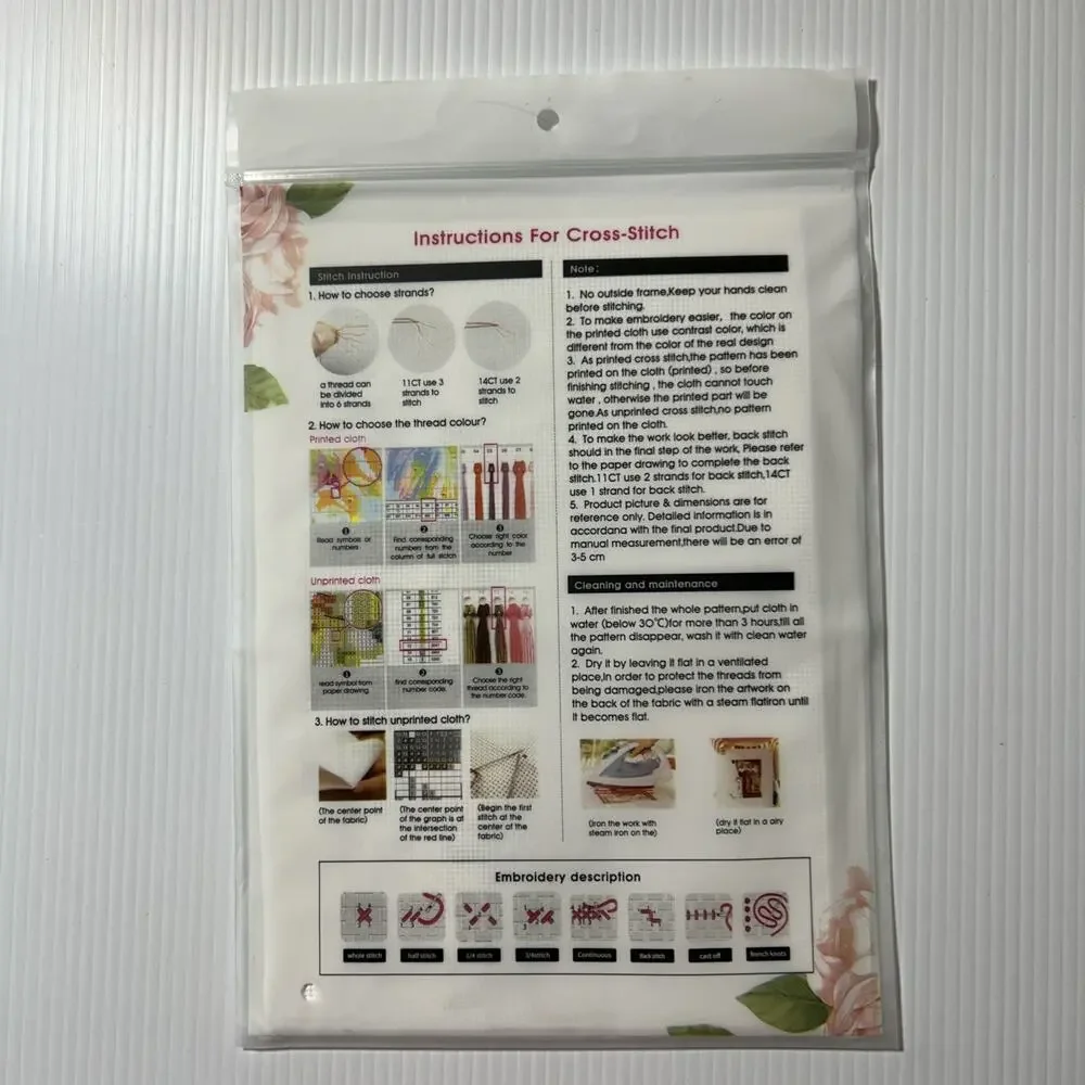 Unbranded cross stitch